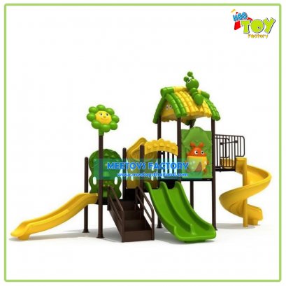 กระดานลื่นผนังเต่าทอง